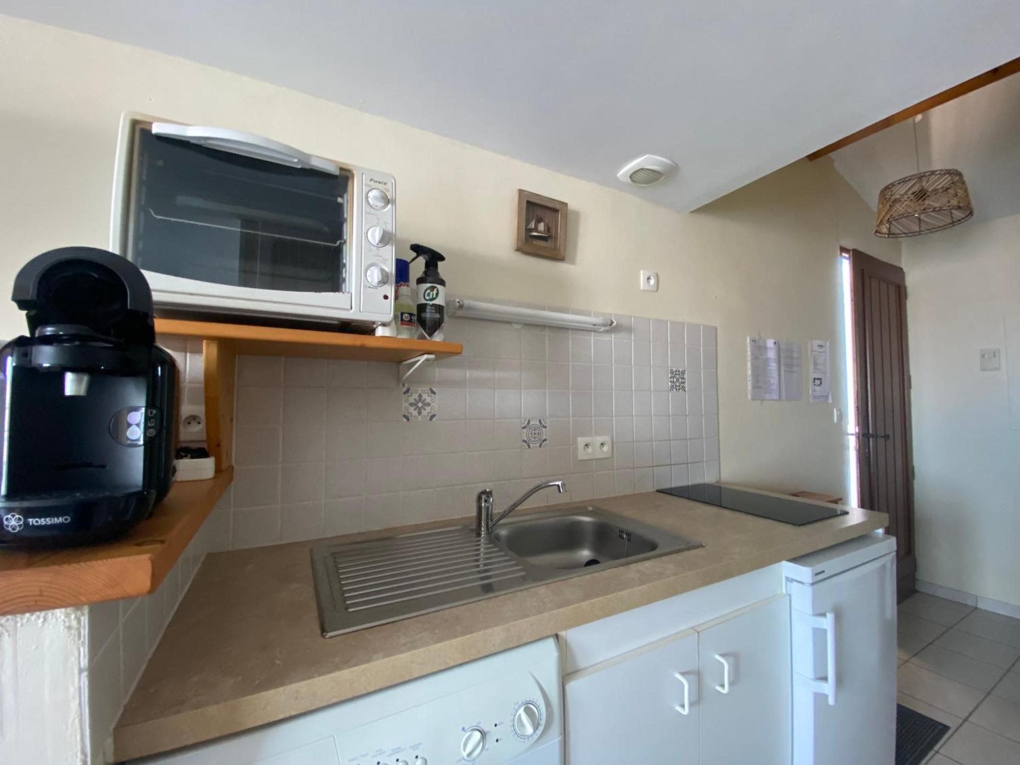 Appartement La Tranche-sur-Mer, 2 pièces, 4 personnes - FR-1-22-171 Esterno foto