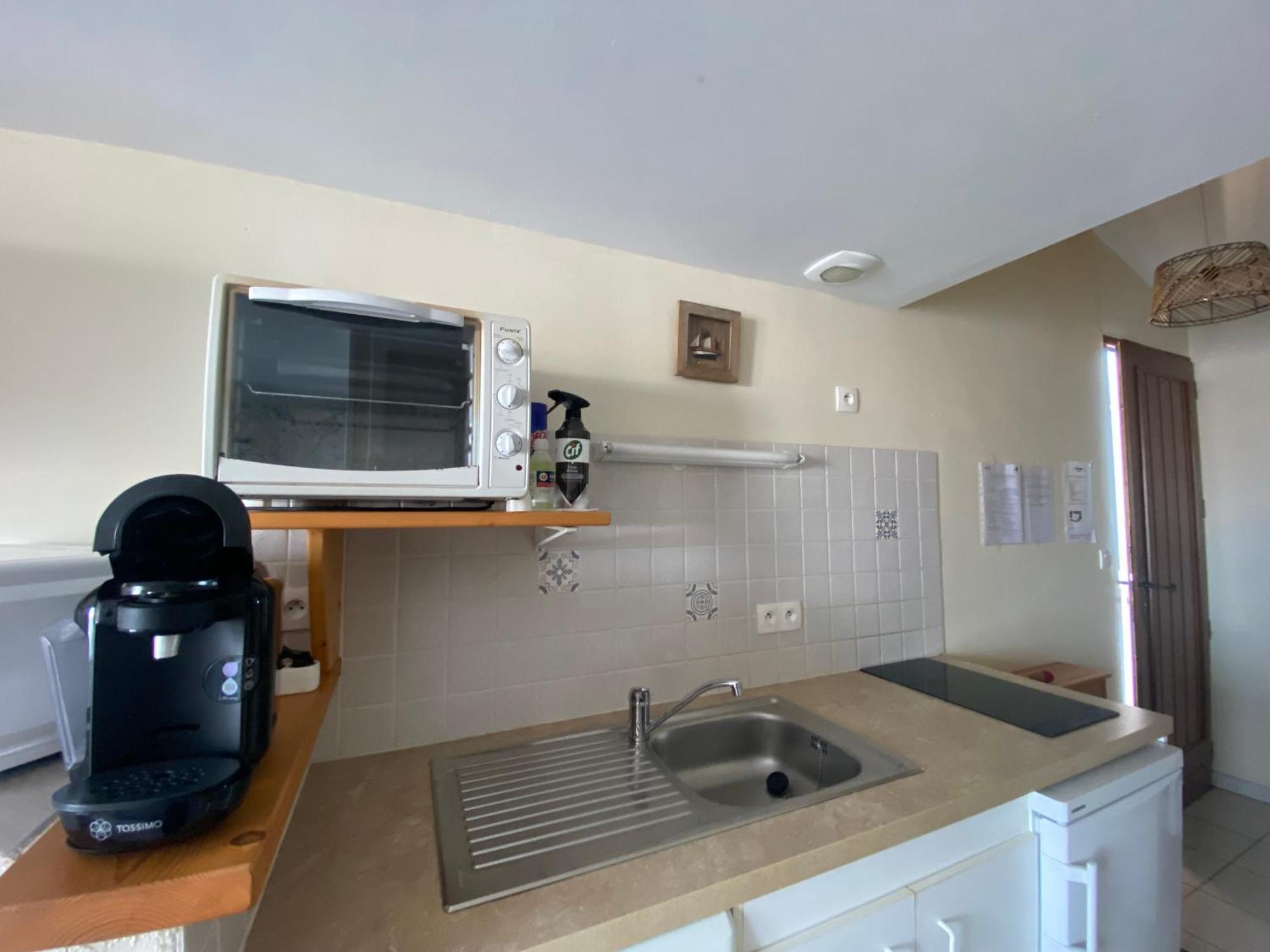 Appartement La Tranche-sur-Mer, 2 pièces, 4 personnes - FR-1-22-171 Esterno foto