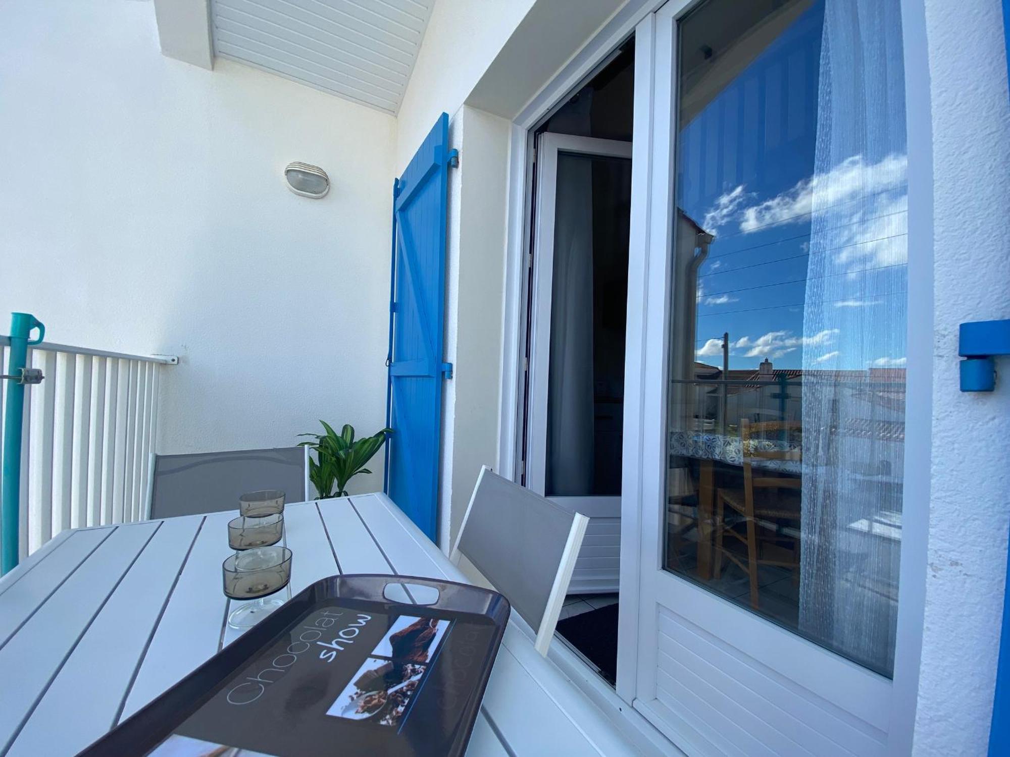 Appartement La Tranche-sur-Mer, 2 pièces, 4 personnes - FR-1-22-171 Esterno foto