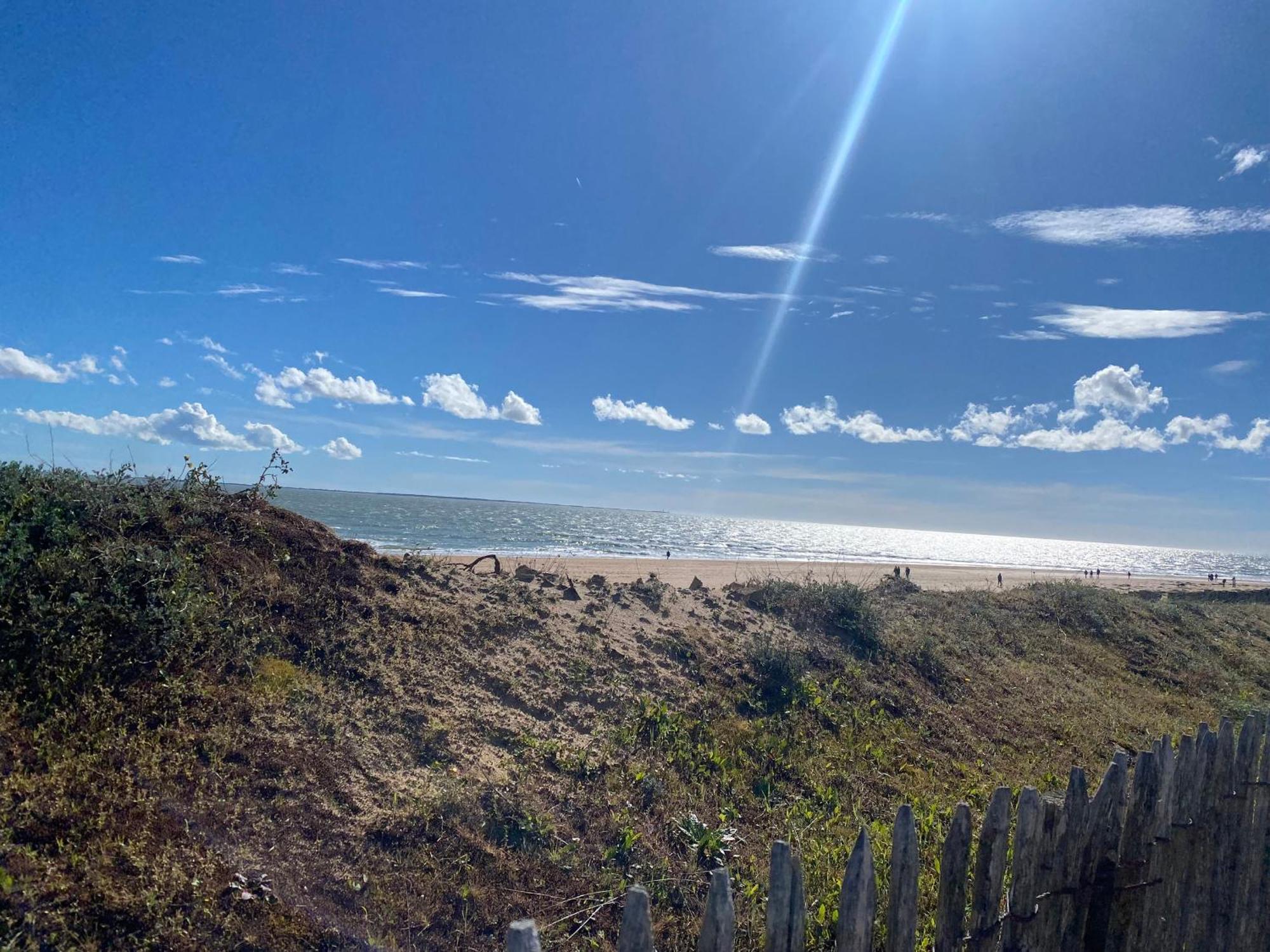 Appartement La Tranche-sur-Mer, 2 pièces, 4 personnes - FR-1-22-171 Esterno foto