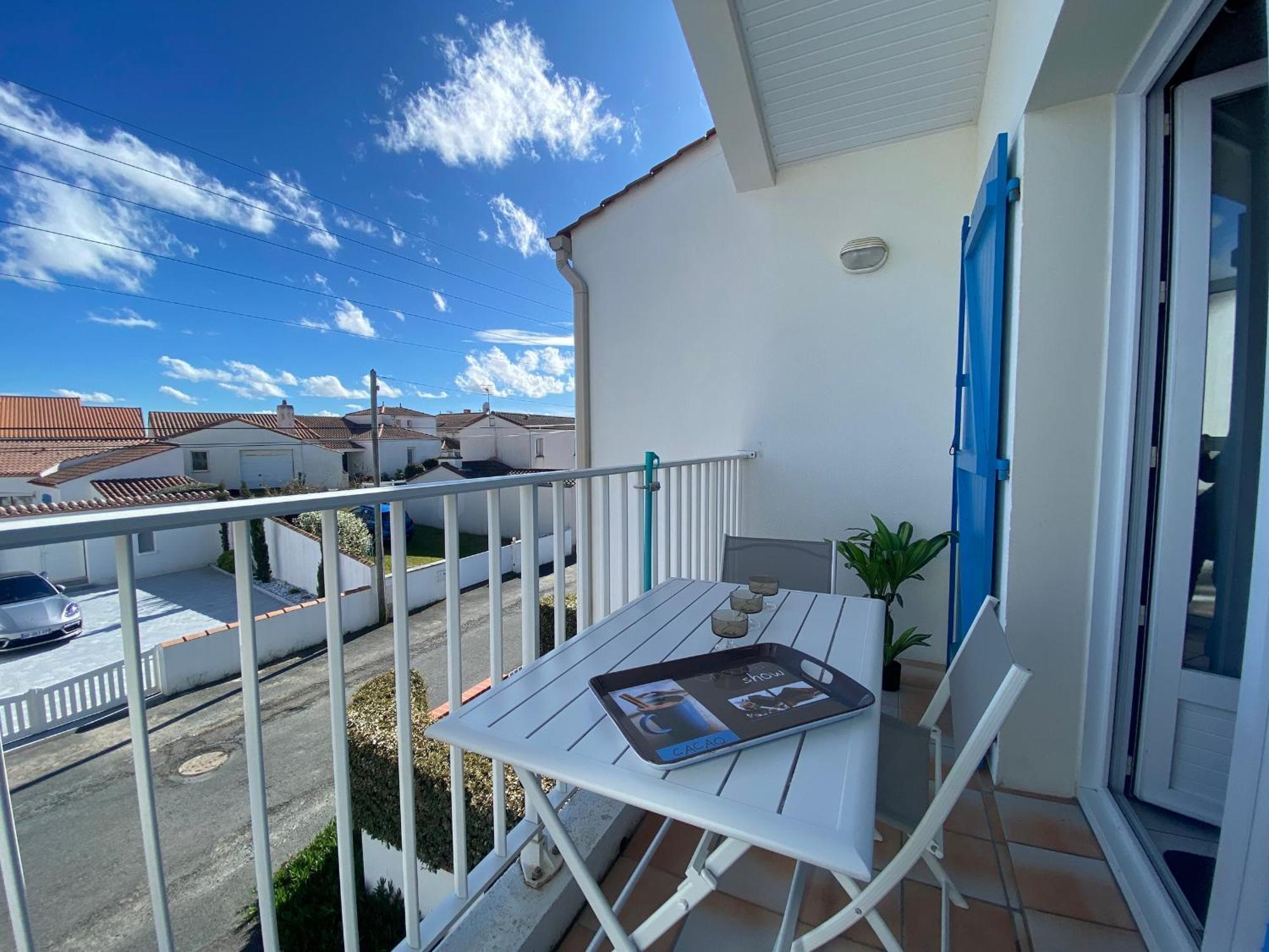 Appartement La Tranche-sur-Mer, 2 pièces, 4 personnes - FR-1-22-171 Esterno foto